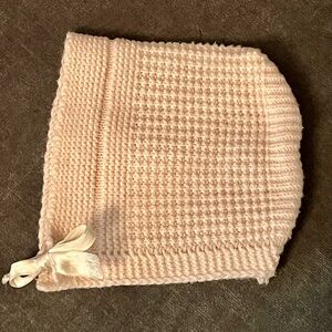 Vintage Bonnet Knit Pink